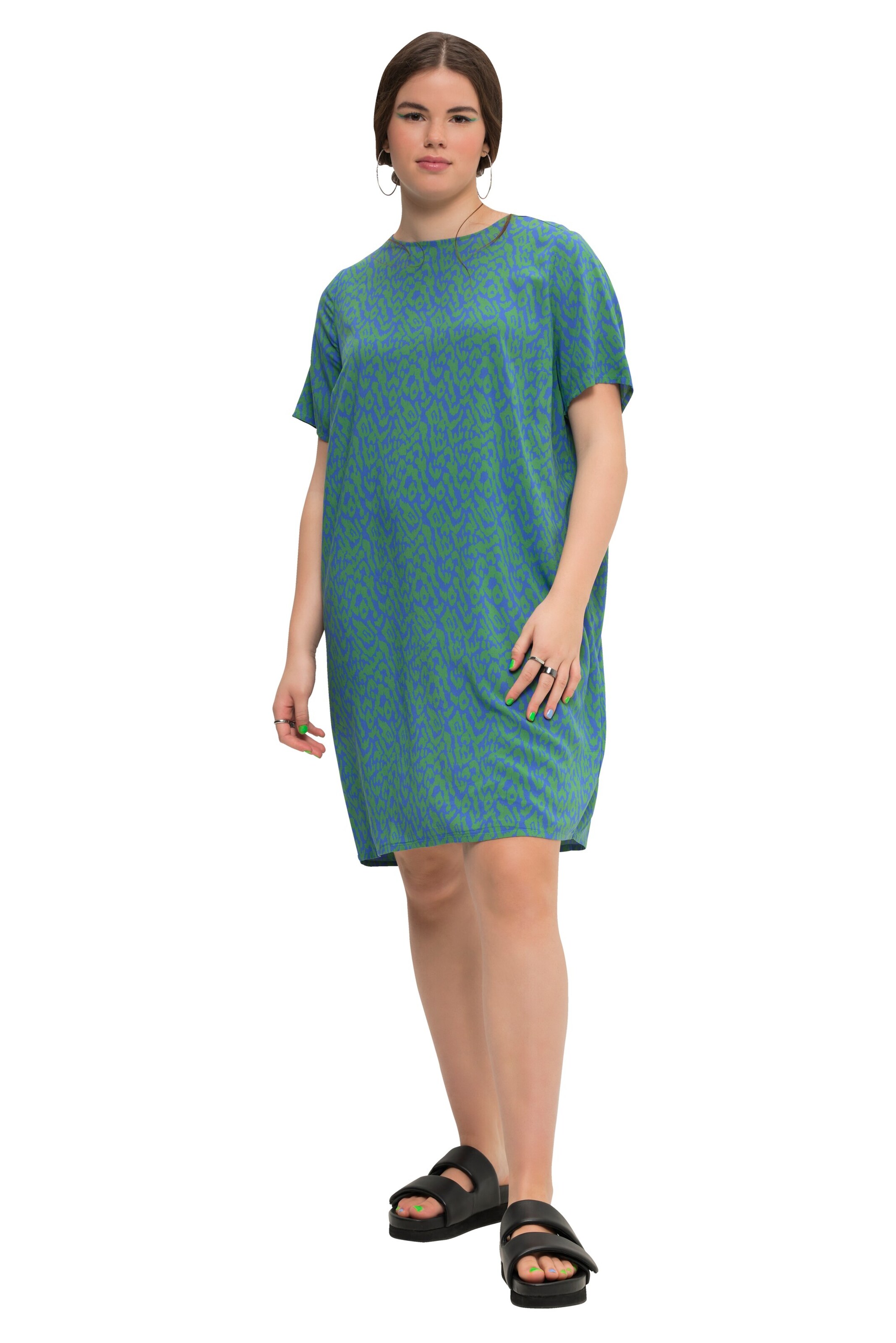 Studio Untold Jurk in Blauw