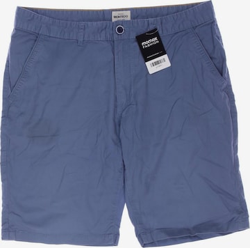 MONTEGO Shorts in 33 in Blue: front