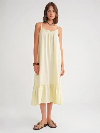 MixRay Dress in 38 in Pastel yellow, Item view