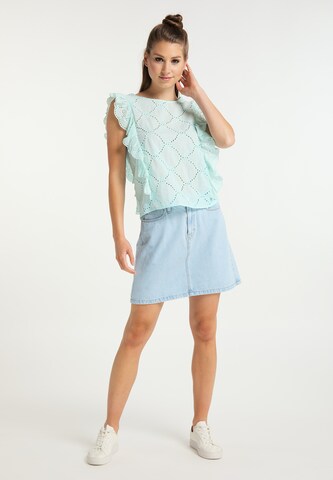 MYMO Top in Blau