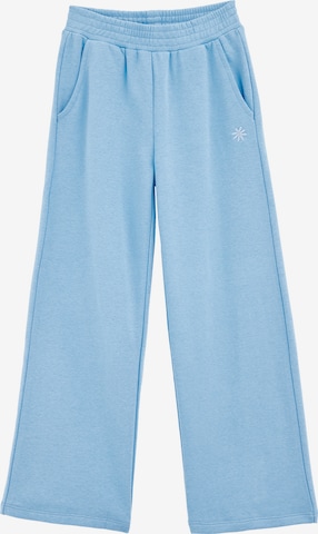 WE Fashion Regular Housut värissä sininen: etupuoli