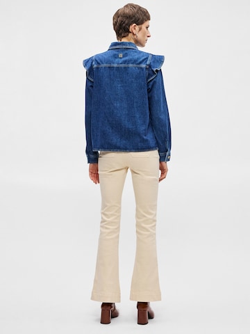 Chemisier MOS MOSH en bleu