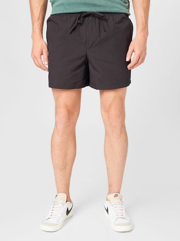 ABOUT YOU Regular Shorts  'Marco' in Schwarz: predná strana