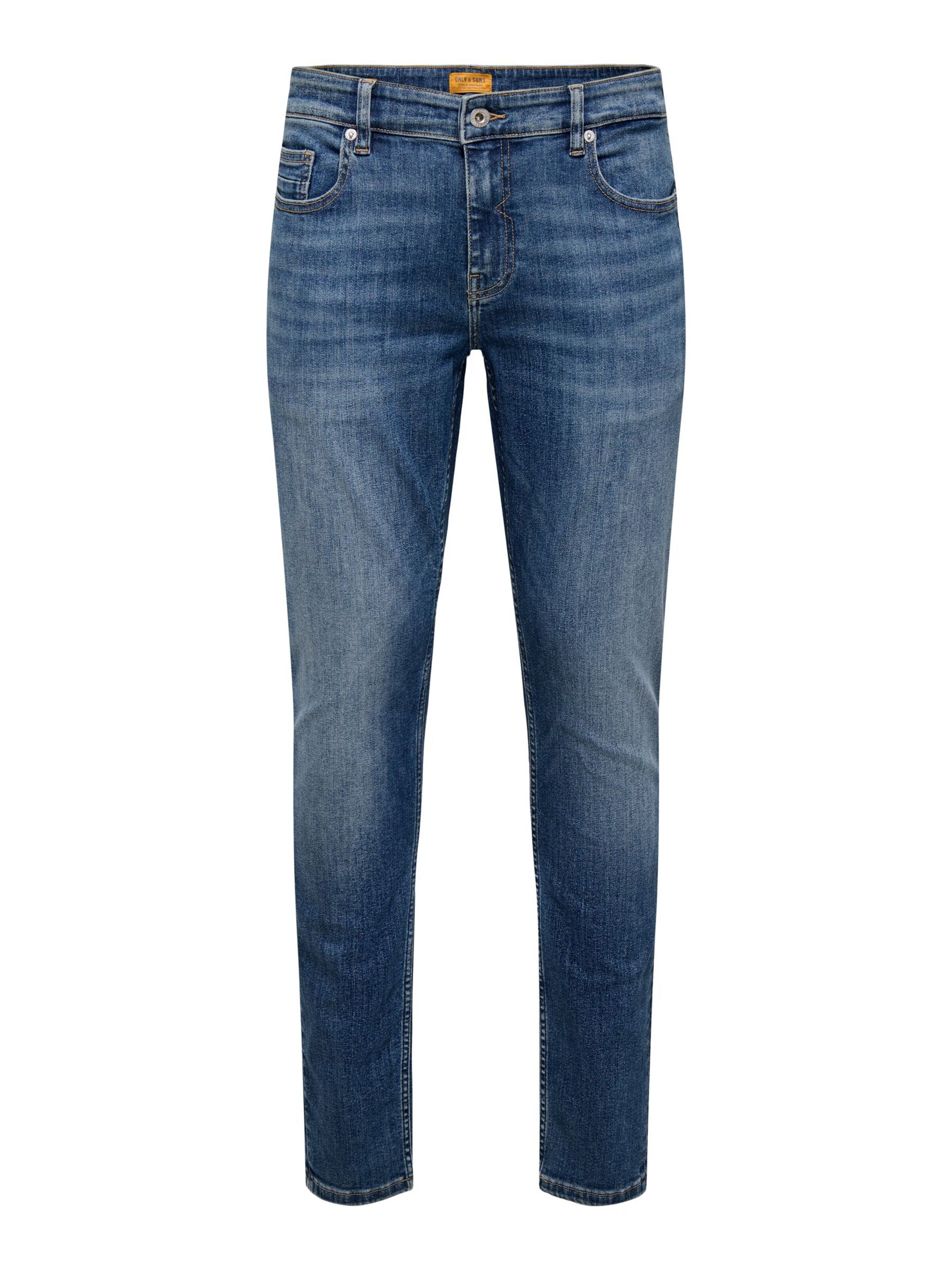 Only & Sons Jeans 'ONSLoom' in 34/30 in de kleur Blauw, Productweergave