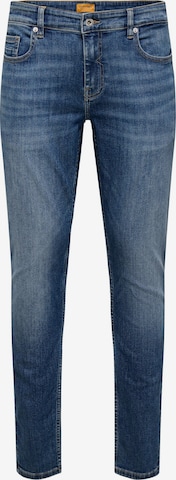 Only & Sons - Slimfit Vaquero 'ONSLoom' en azul: frente