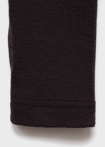 MANGO Shirt in Braun