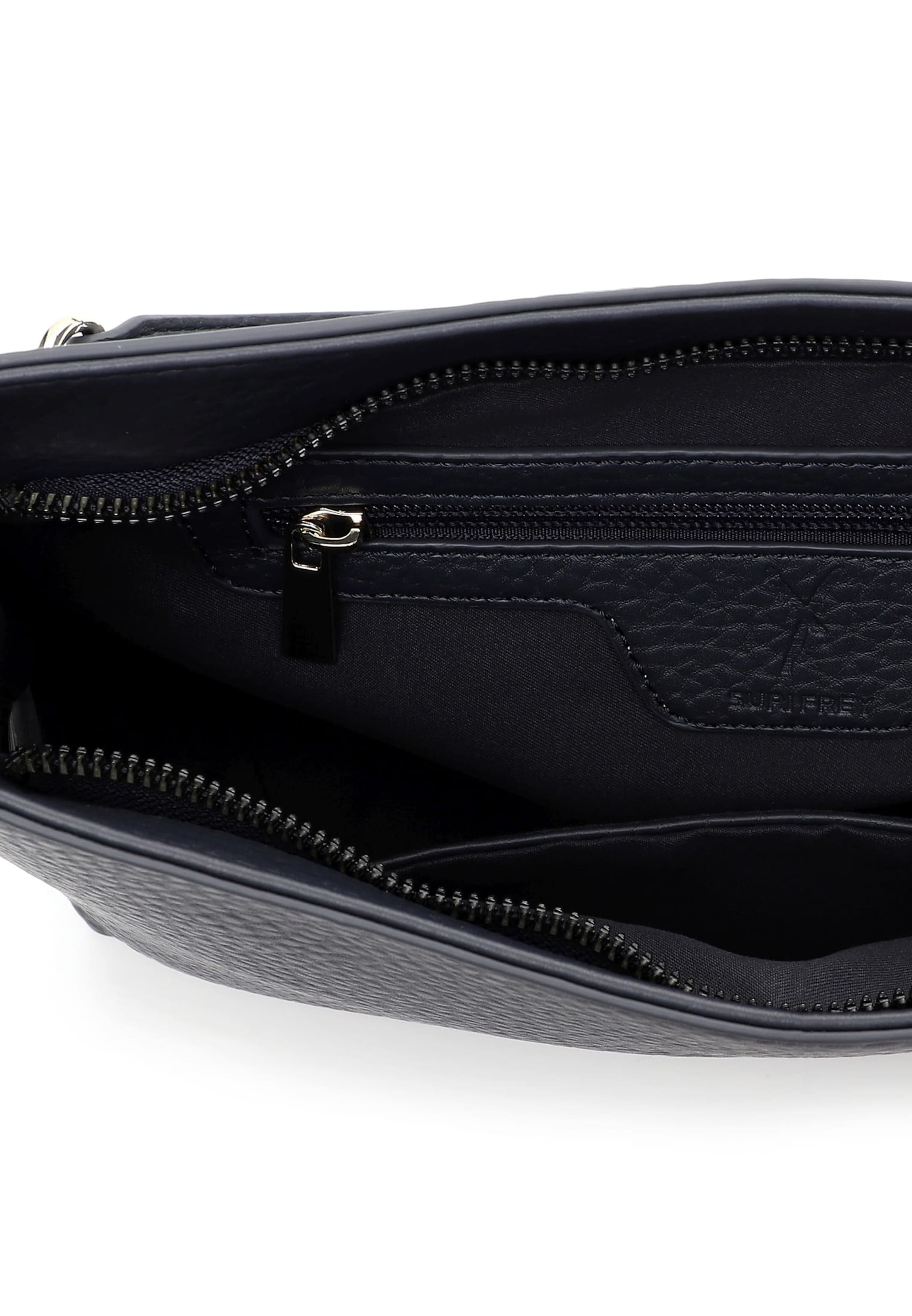 Suri Frey Skuldertaske 'Jeanny' i blå