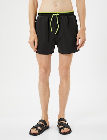 Koton Zwemshorts in Zwart: voorkant