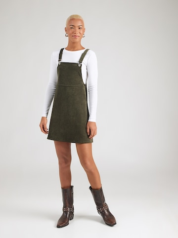 Jupe-salopette 'Elea' ABOUT YOU en vert : devant