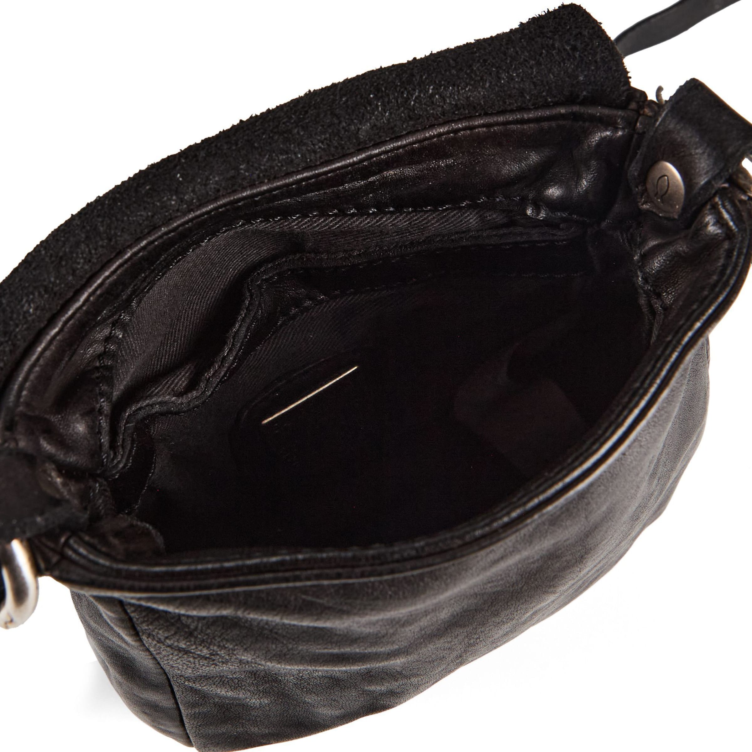 Borsa a tracolla 'Giada' di Campomaggi in nero