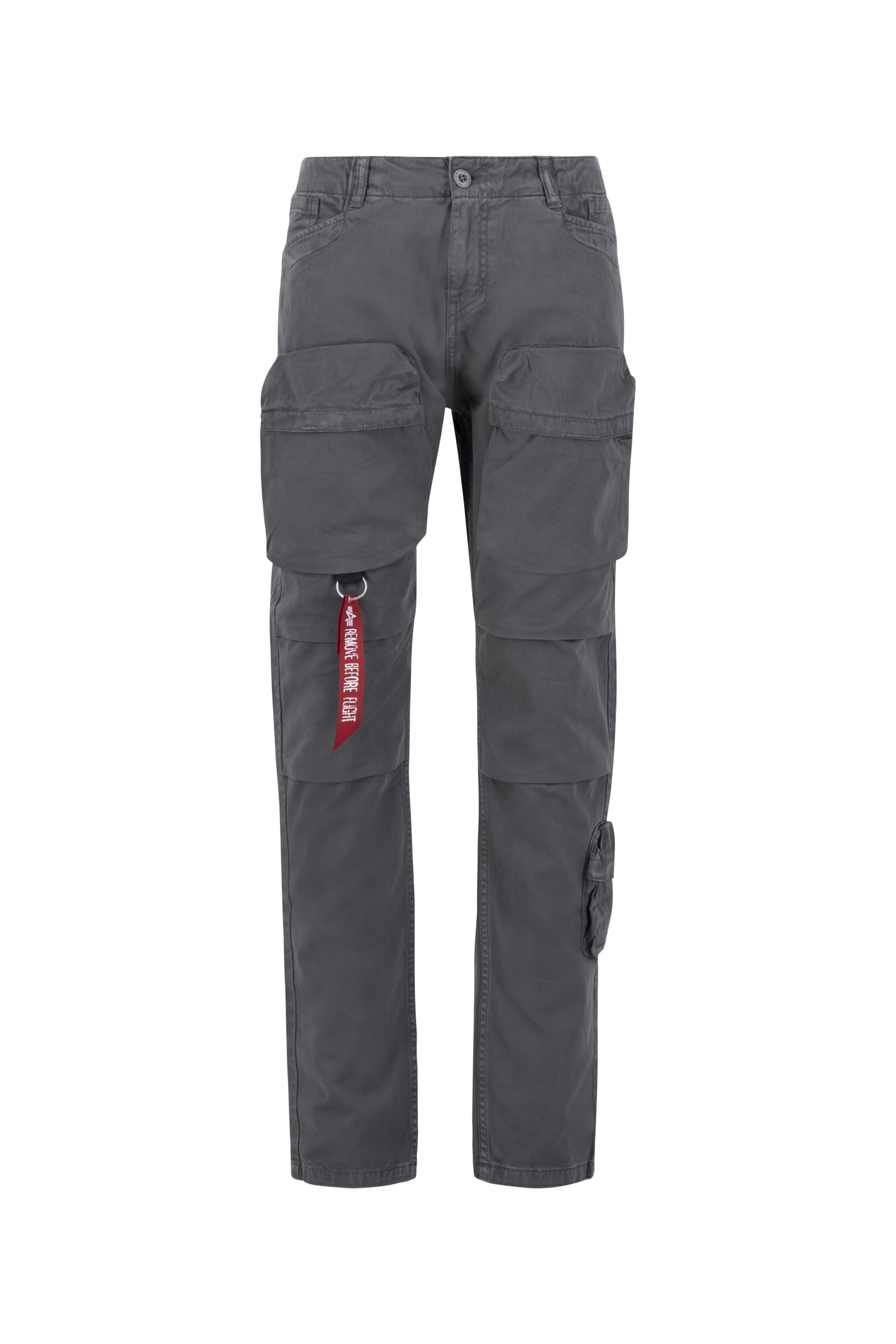 Pantalon cargo 'Tactical' ALPHA INDUSTRIES en gris : devant
