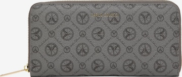 Carlo Colucci Wallet in Grey: front