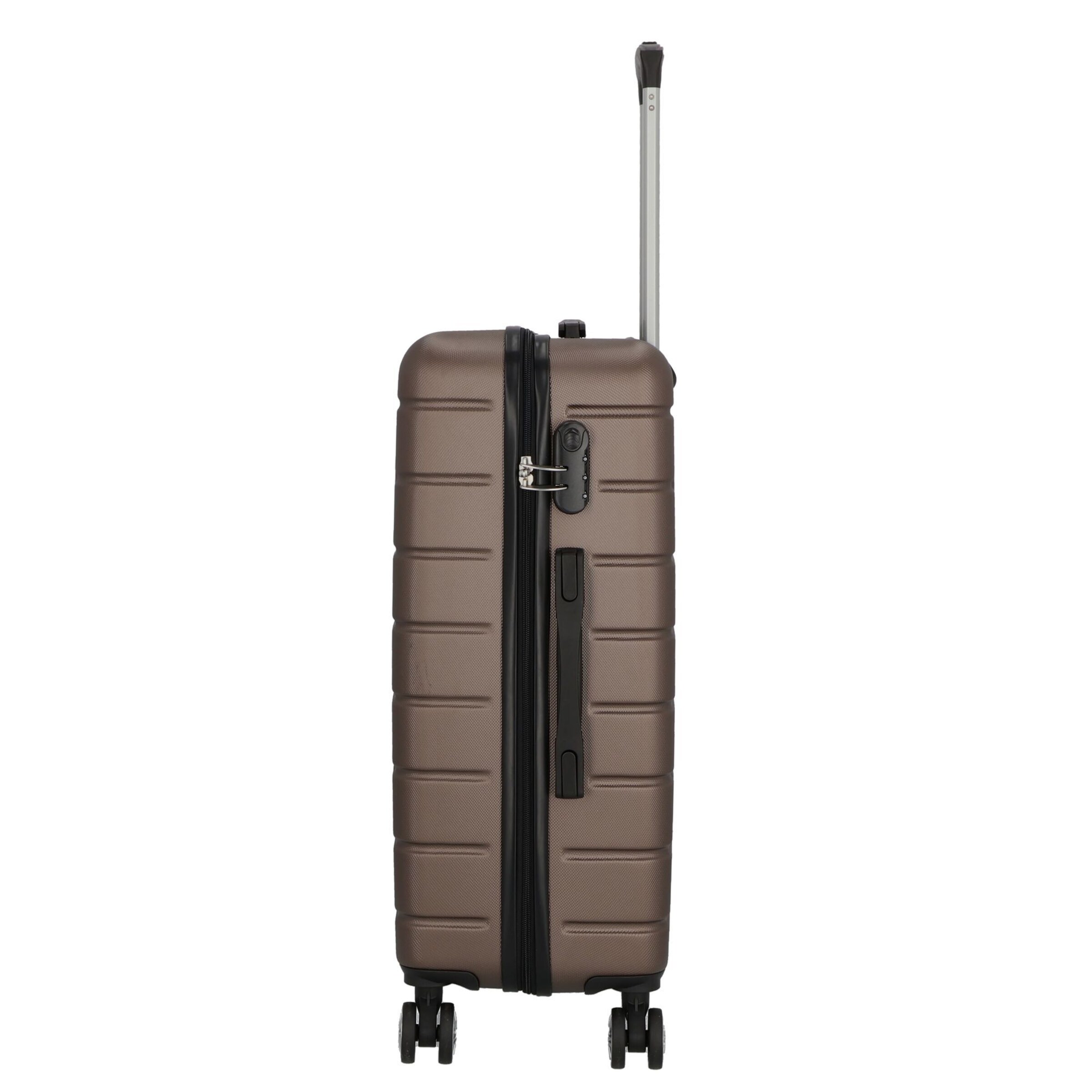 Ensemble de bagages 'Bergamo' Nowi en bronze