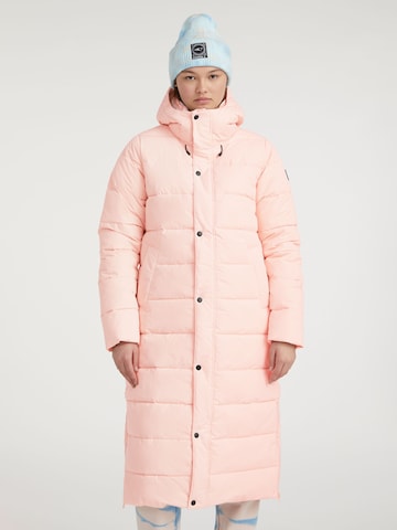 O'NEILL Winter Parka in Pink: front