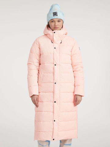 Parka d’hiver O'NEILL en rose : devant