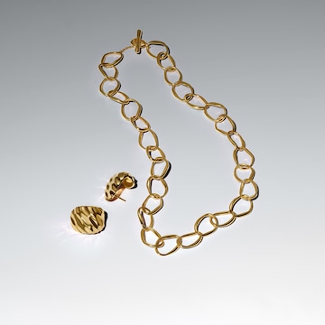 Pandora Necklace in Gold