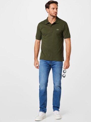 Coupe regular T-Shirt LACOSTE en vert