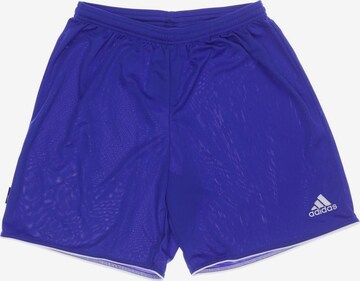 ADIDAS PERFORMANCE Shorts in L in Blue: front