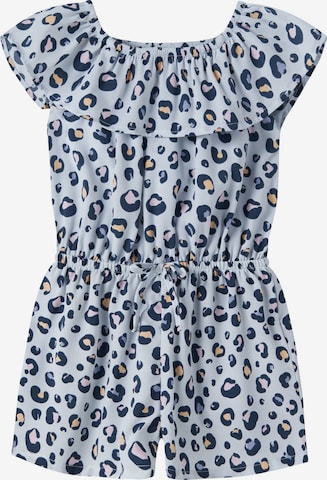 NAME IT Overall i blå: forside