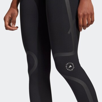 Skinny Pantalon de sport 'Truepace ' ADIDAS BY STELLA MCCARTNEY en noir