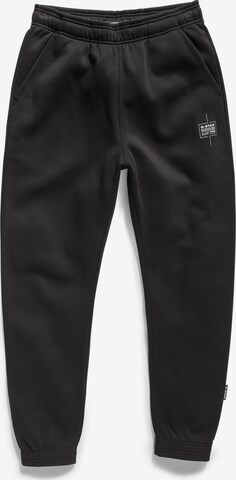 Effilé Pantalon G-Star RAW en noir : devant