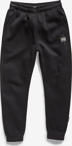 G-Star RAW Tapered Pants in Black: front