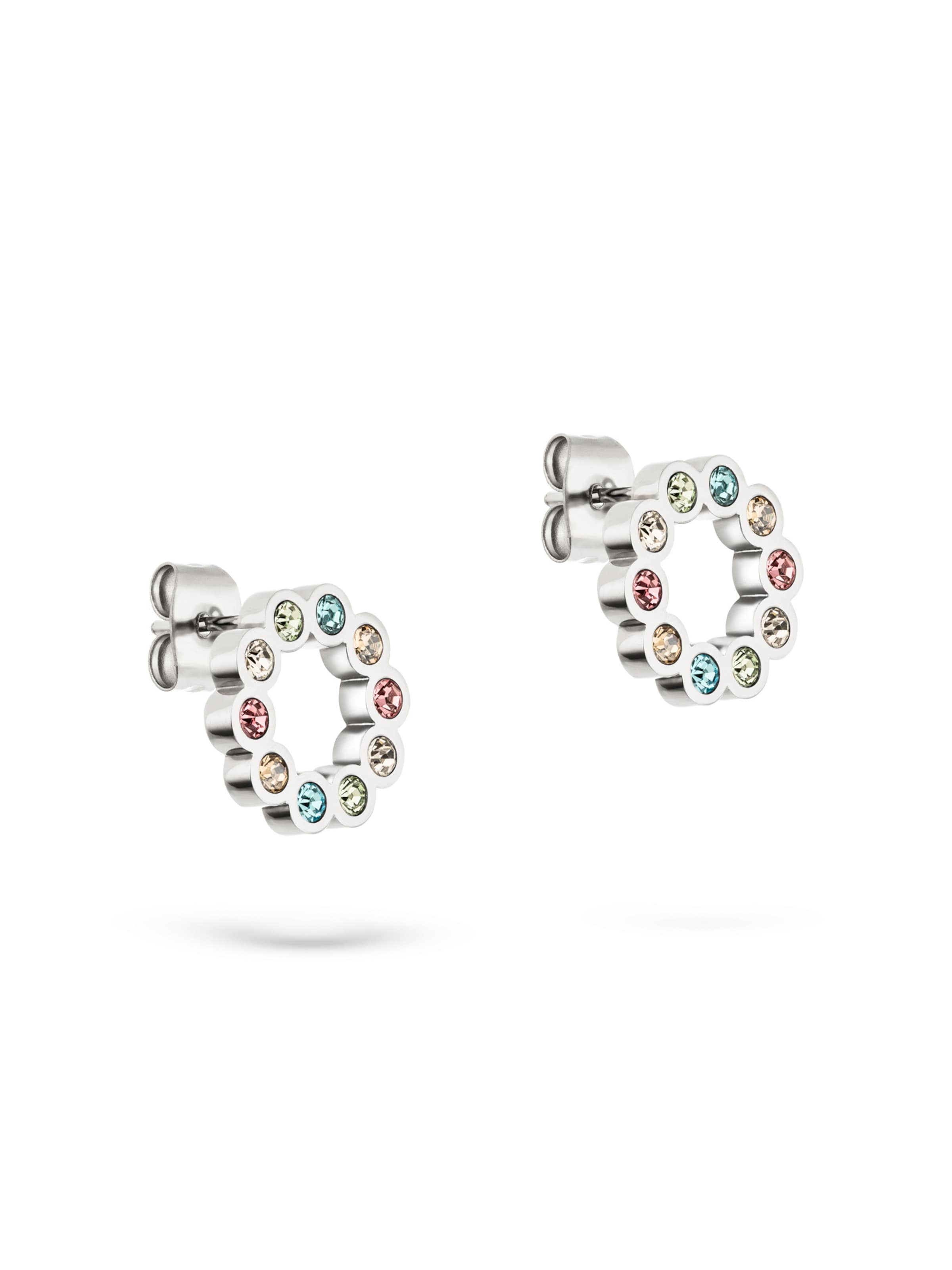 Tamaris Earrings in Silver: front