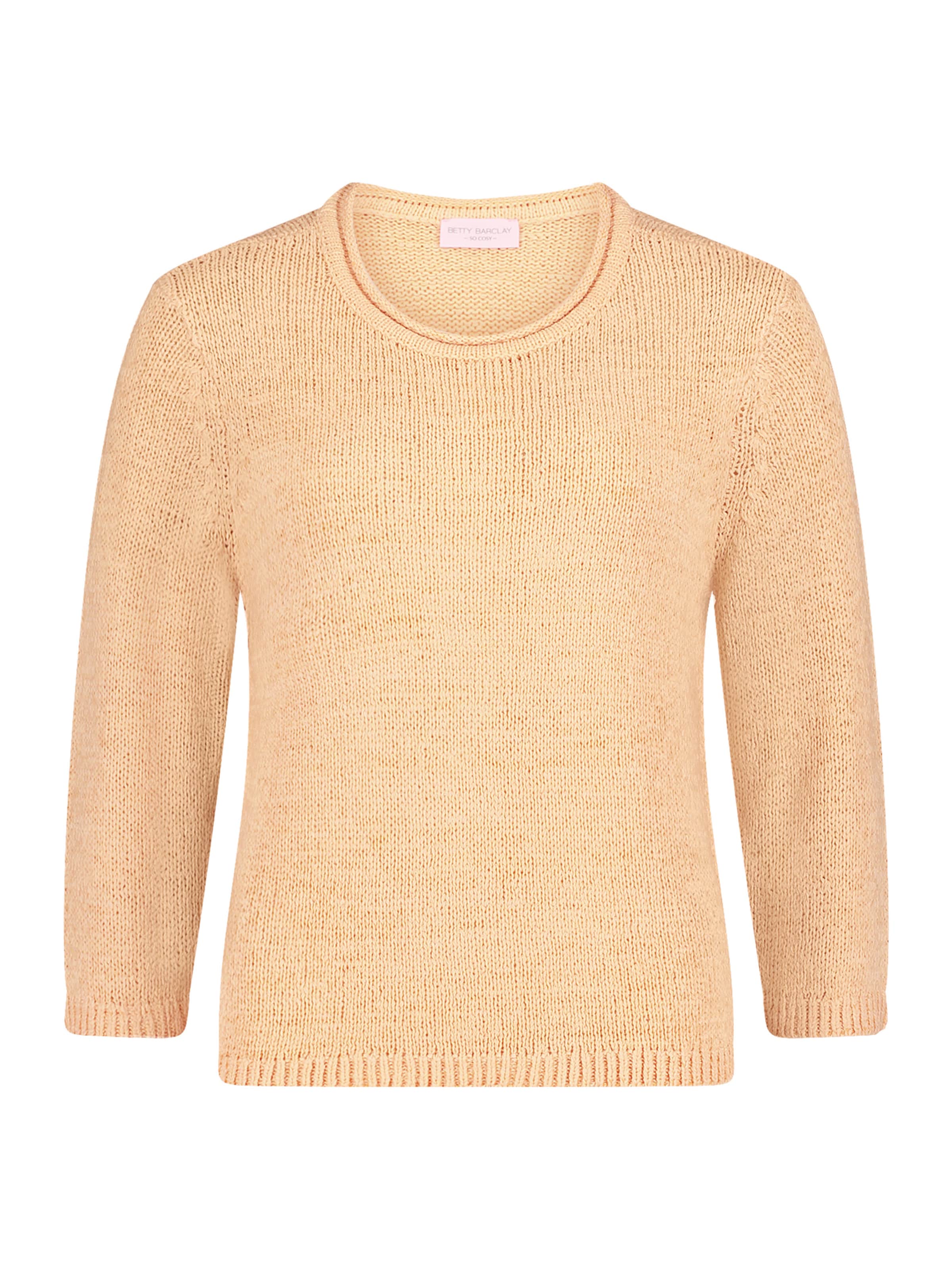 Pullover di Betty Barclay in arancione: frontale