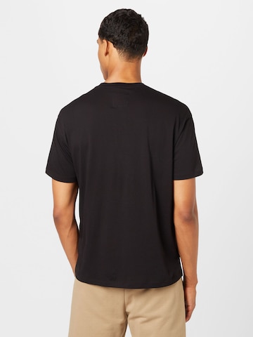ARMANI EXCHANGE Koszulka w kolorze czarny