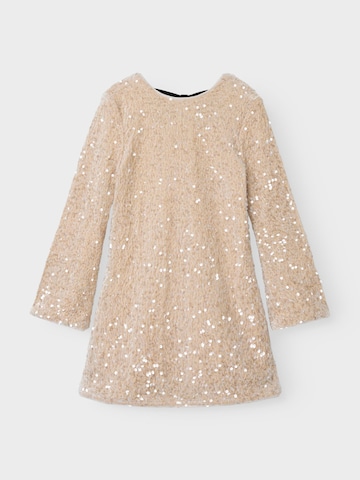 NAME IT Jurk in Beige: voorkant