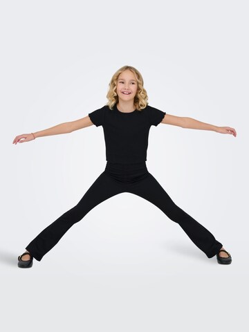 ONLY Baggy Broek 'Paige' in Zwart