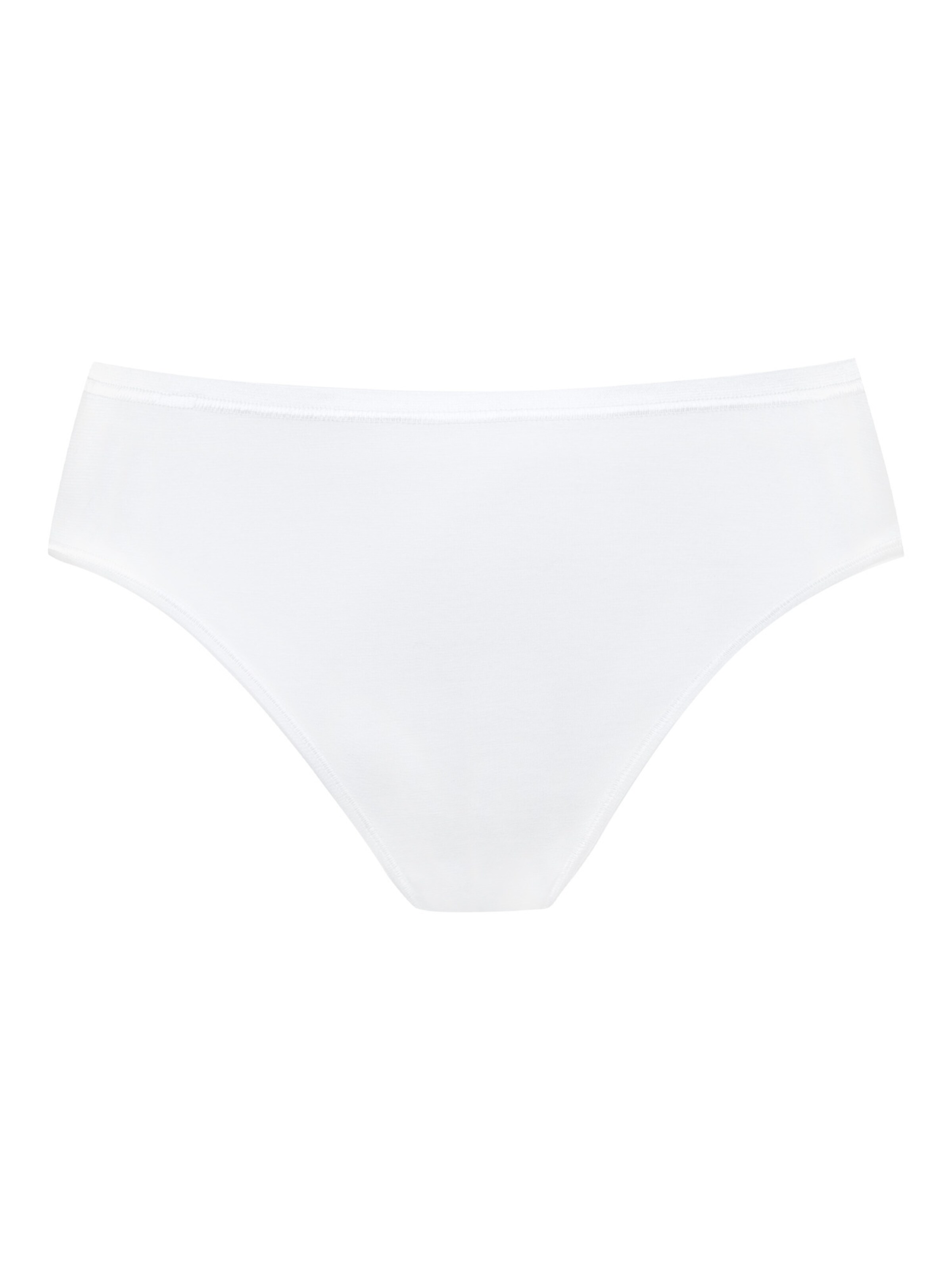 Mey Slip 'Modal Pure' in Wit: voorkant
