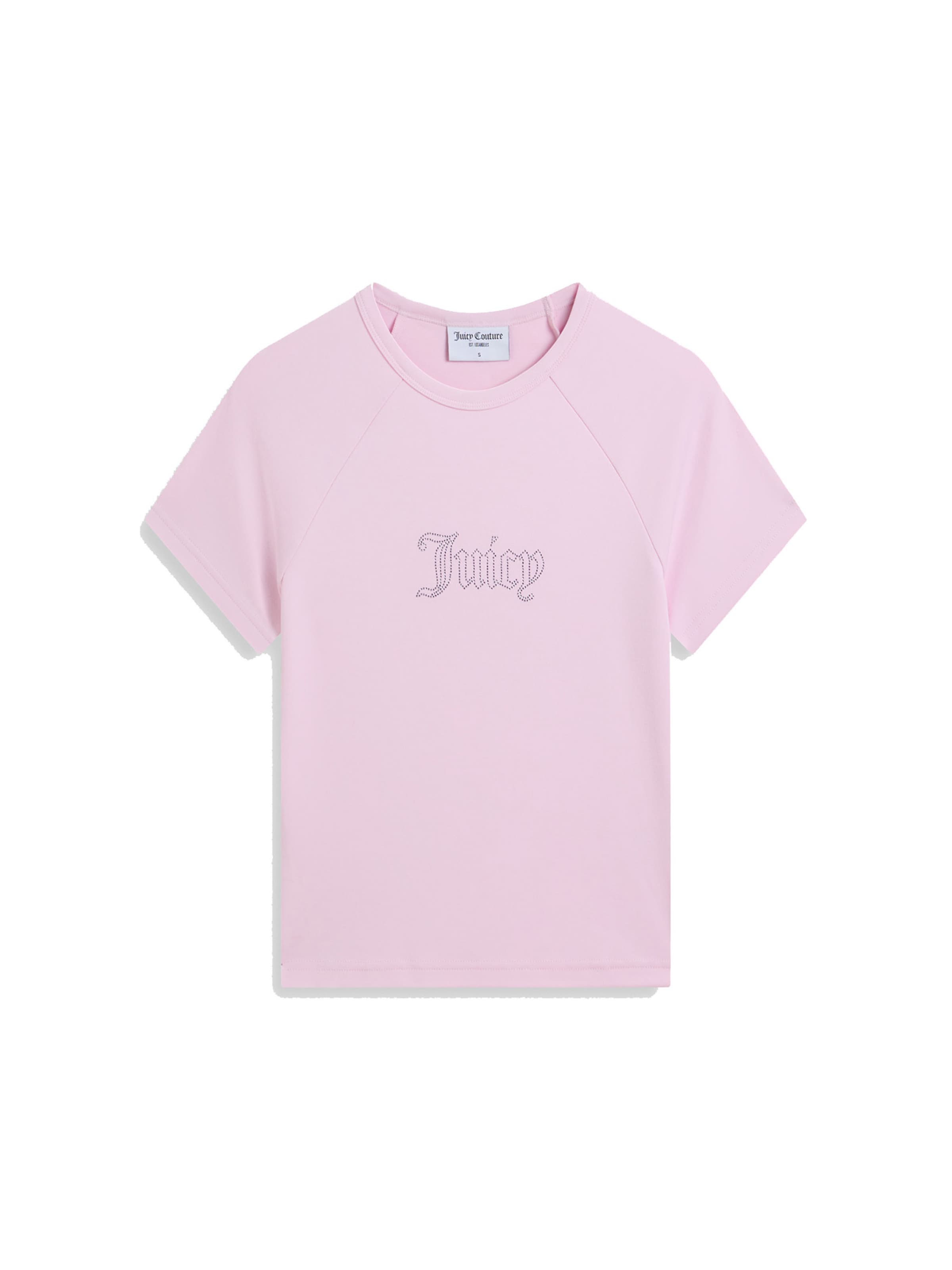 Maglietta di Juicy Couture in rosa: frontale
