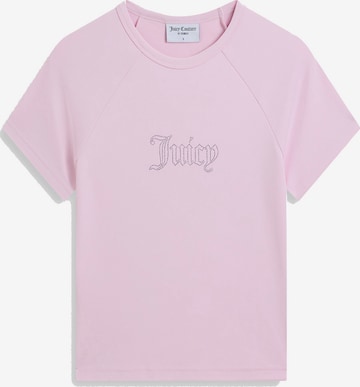 Maglietta di Juicy Couture in rosa: frontale