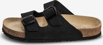 VITAFORM Mules in Black