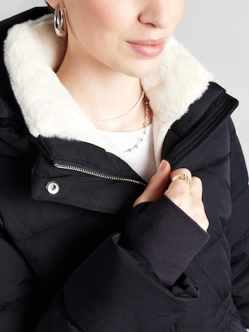 HOLLISTER Płaszcz zimowy w kolorze czarny