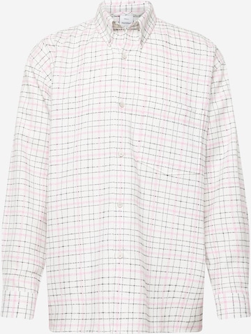 Won HundredComfort Fit Košulja - bijela boja: prednji dio