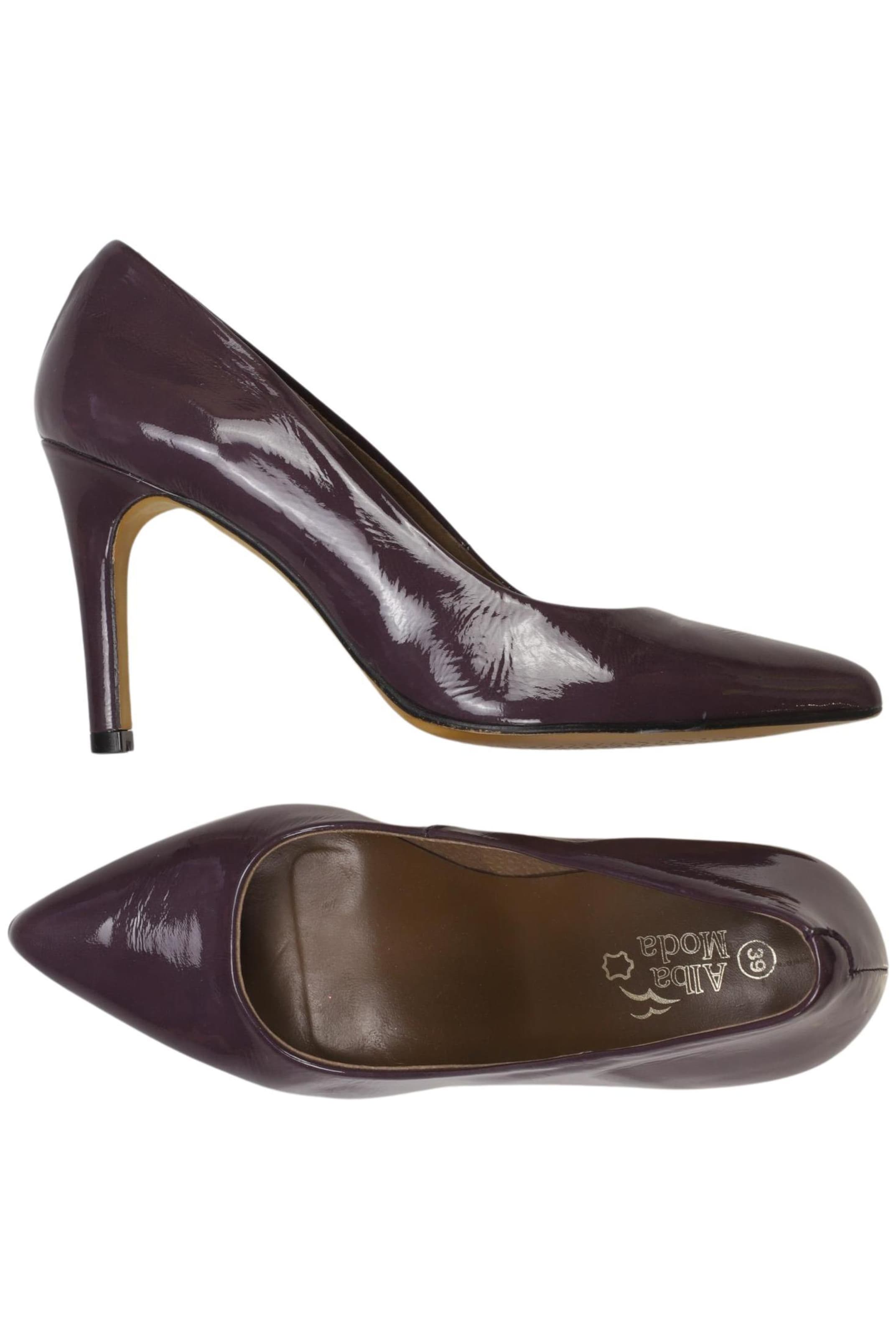 ALBA MODA High Heels & Pumps in 39 in Purple: front