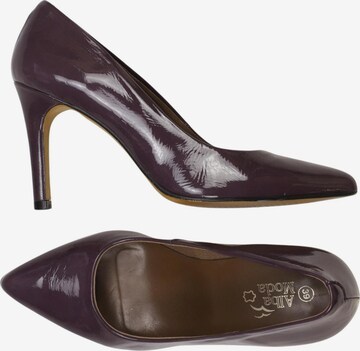 ALBA MODA High Heels & Pumps in 39 in Purple: front