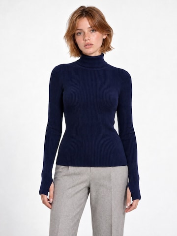 RYVAN Svetr 'Pullover' – modrá