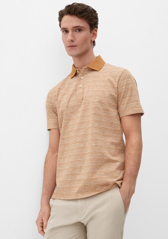s.Oliver Poloshirt in Braun: Vorderseite