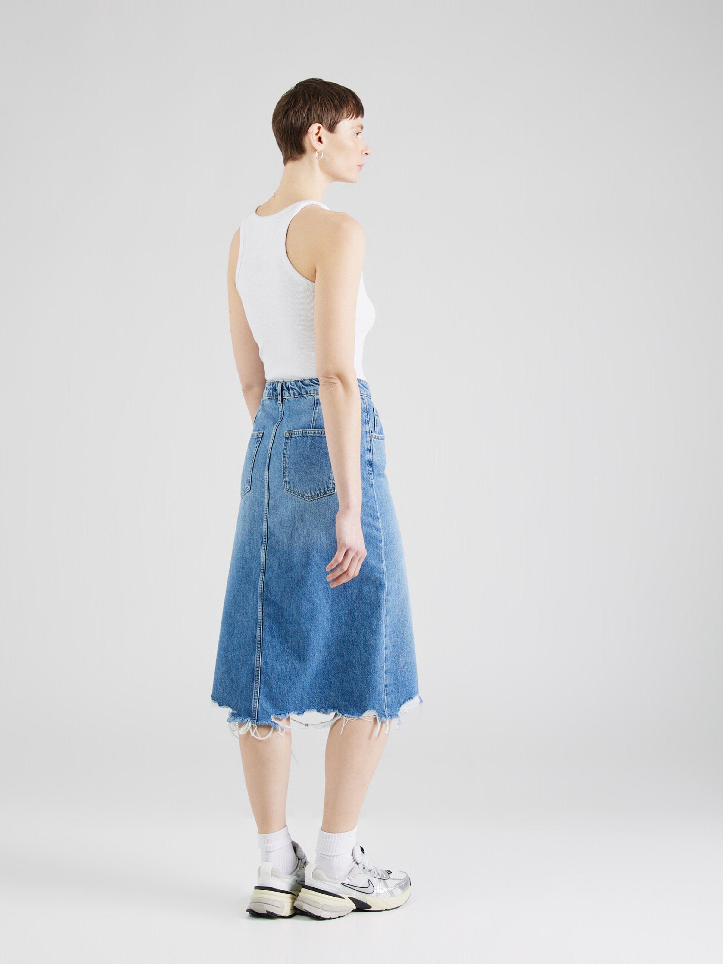 ONLY Rok FARRAN in Blauw Denim ABOUT YOU