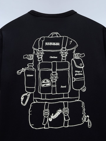 NAPAPIJRI Shirt in Black