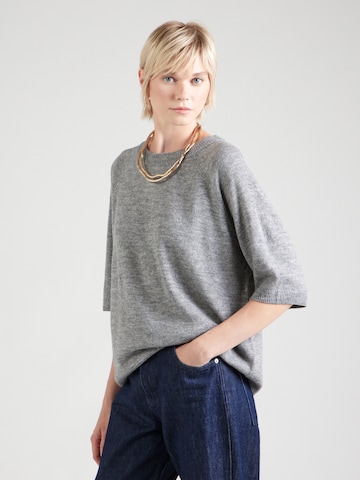 Pull-over s.Oliver en gris : devant