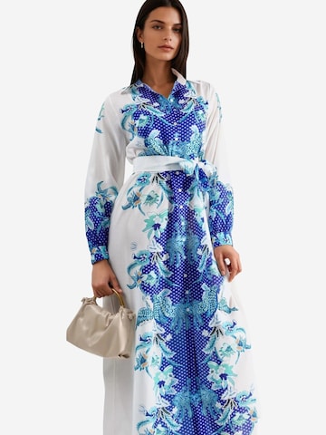 MSN Collection Obleka | mešane barve barva