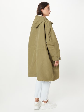 LEVI'S ® Tussenjas 'Rain Jacket' in Groen