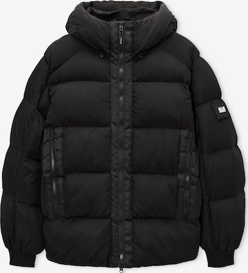 Veste d’hiver 'Amsterdam' Weekend Offender en noir : devant