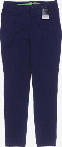 BOSS Green Stoffhose M in Blau: predná strana