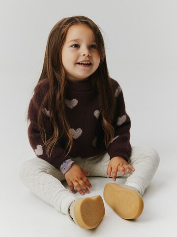 Pull-over NAME IT en marron : devant