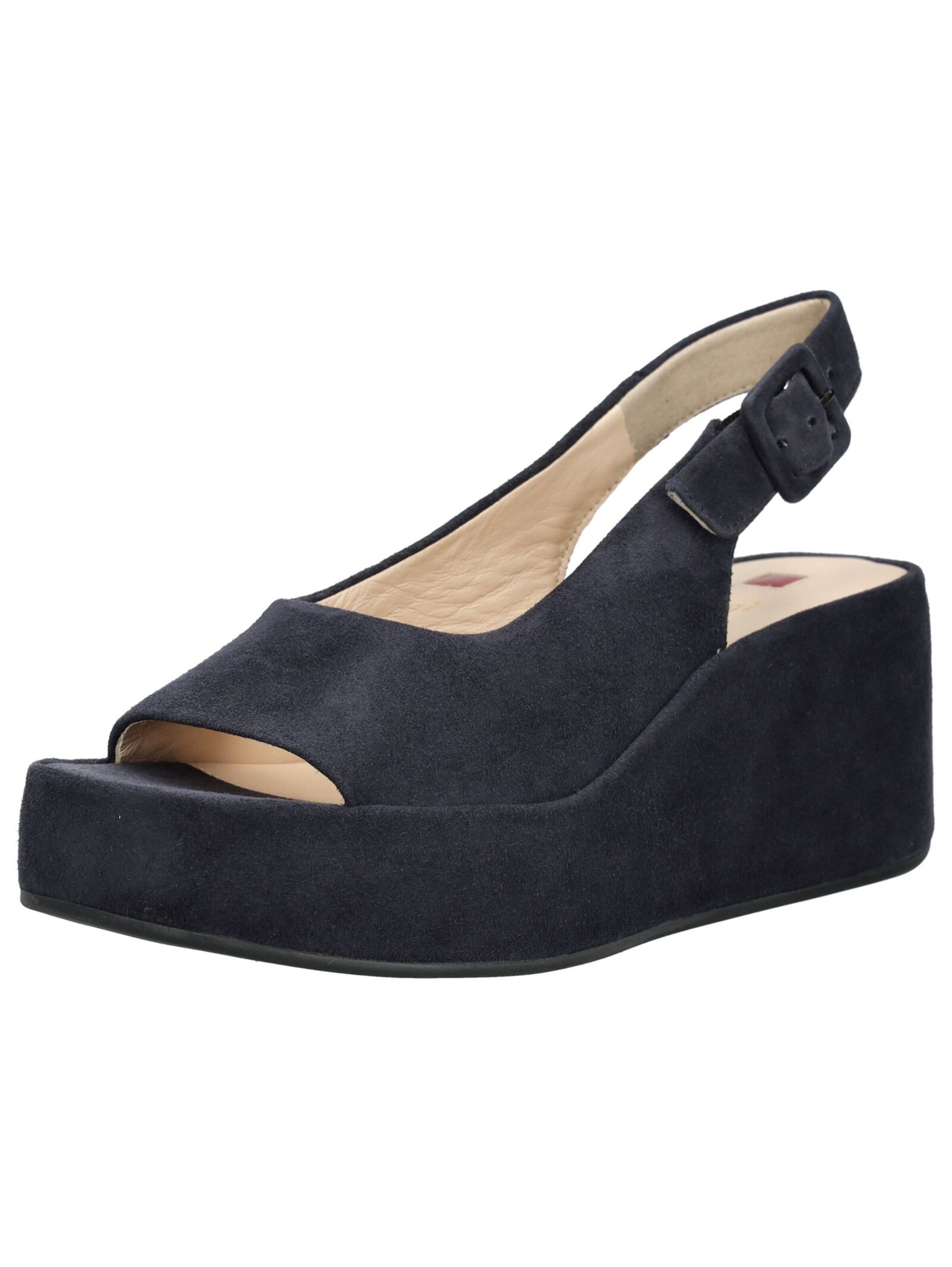 Sandalo di Högl in blu: frontale